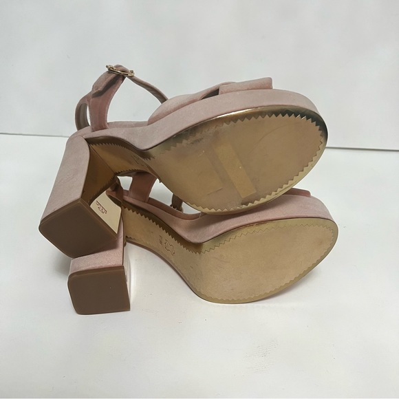 Tory Burch Loretta Velvet Platform Sandal - New In Box- Size 9.5 - Reemoly - Picture 14 of 16